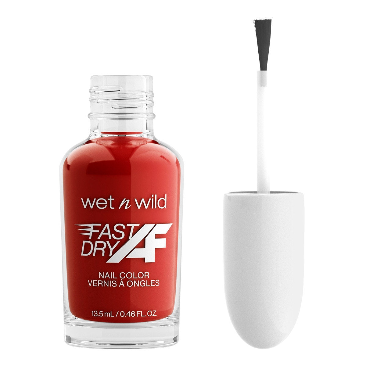 Fast Dry AF Nail Color | Red Light District - Image 2