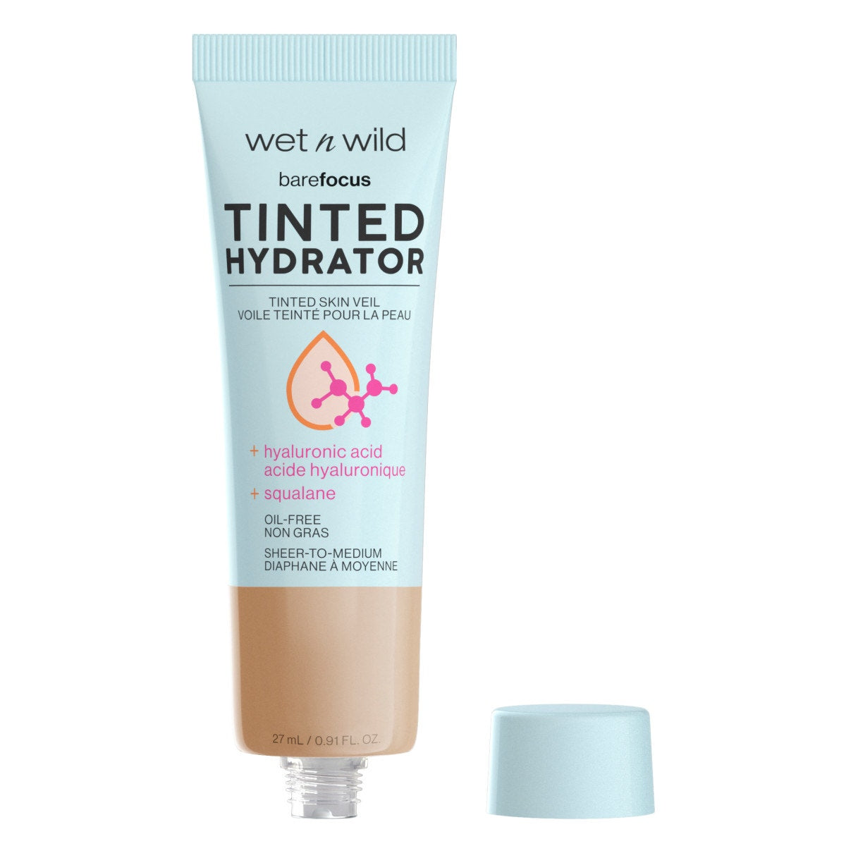 Bare Focus Tinted Hydrator Tinted Skin Veil | Medium Tan - Image 3