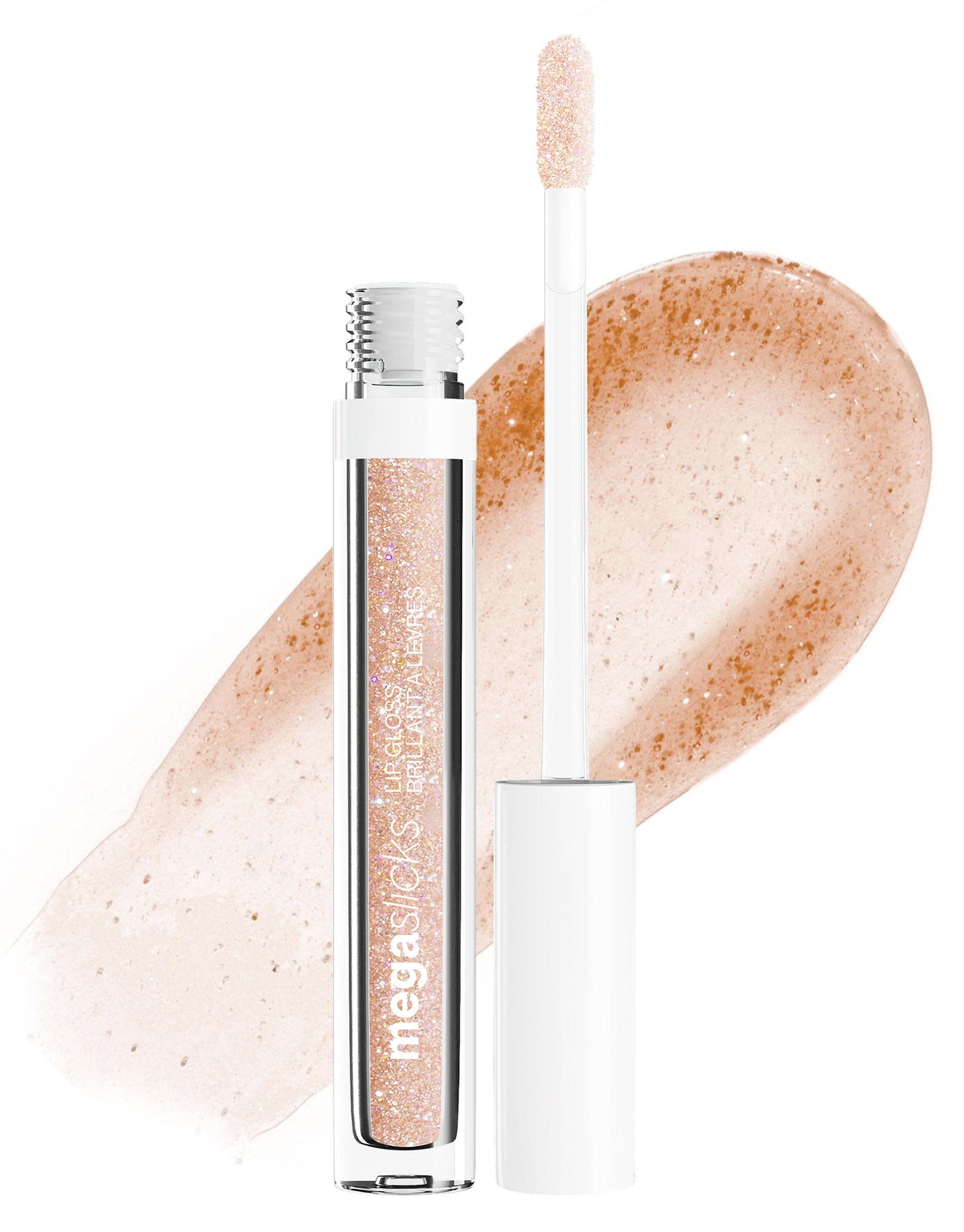 MegaSlicks Lip Gloss | Crushed Diamonds