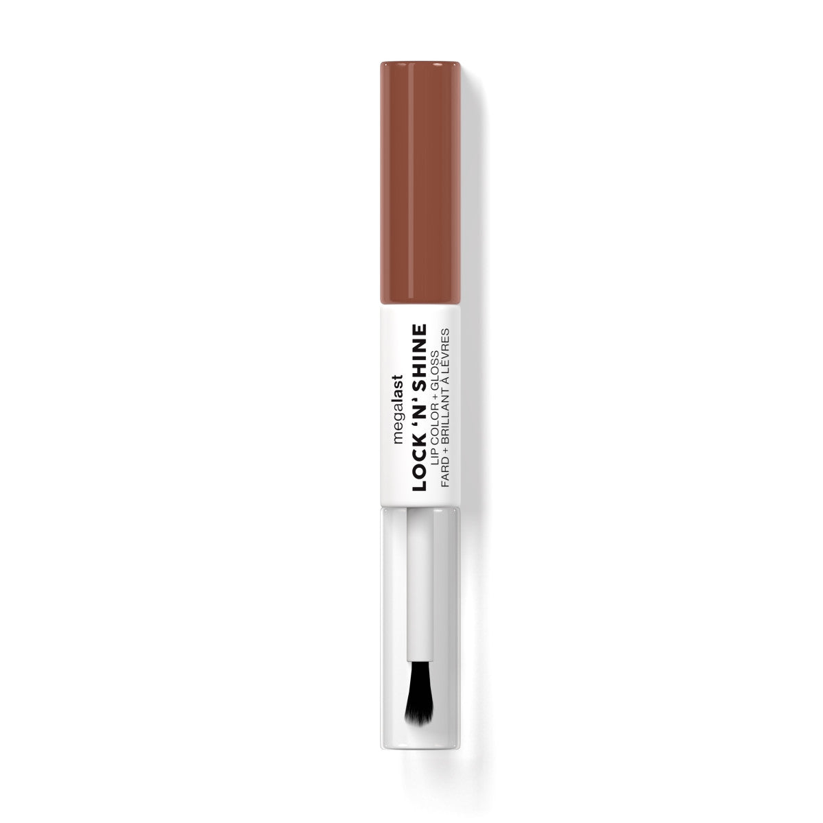 Megalast Lock 'N' Shine Lip Color + Gloss | Lotus Petal - Image 3