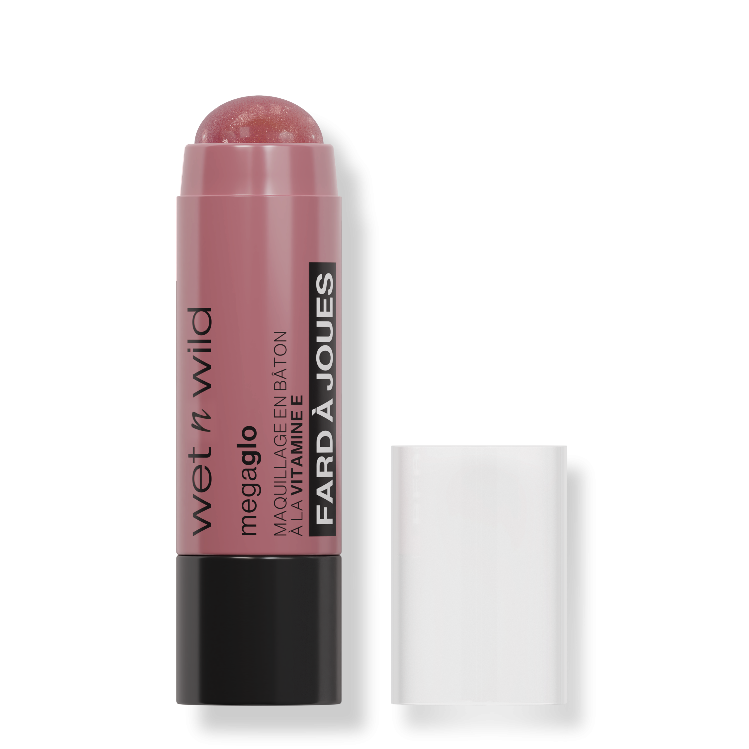 MegaGlo Vitamin E Makeup Stick | Dusty Pink - Image 4