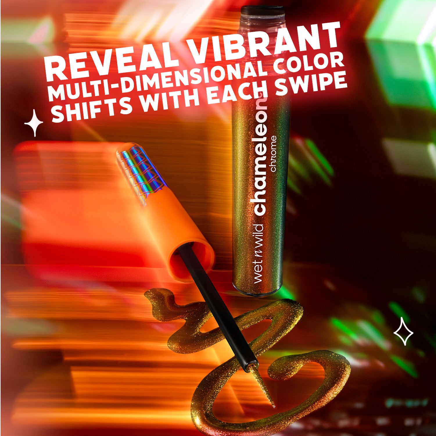 Chameleon Chrome Liquid Eyeliner | Turbo Dream - Image 5