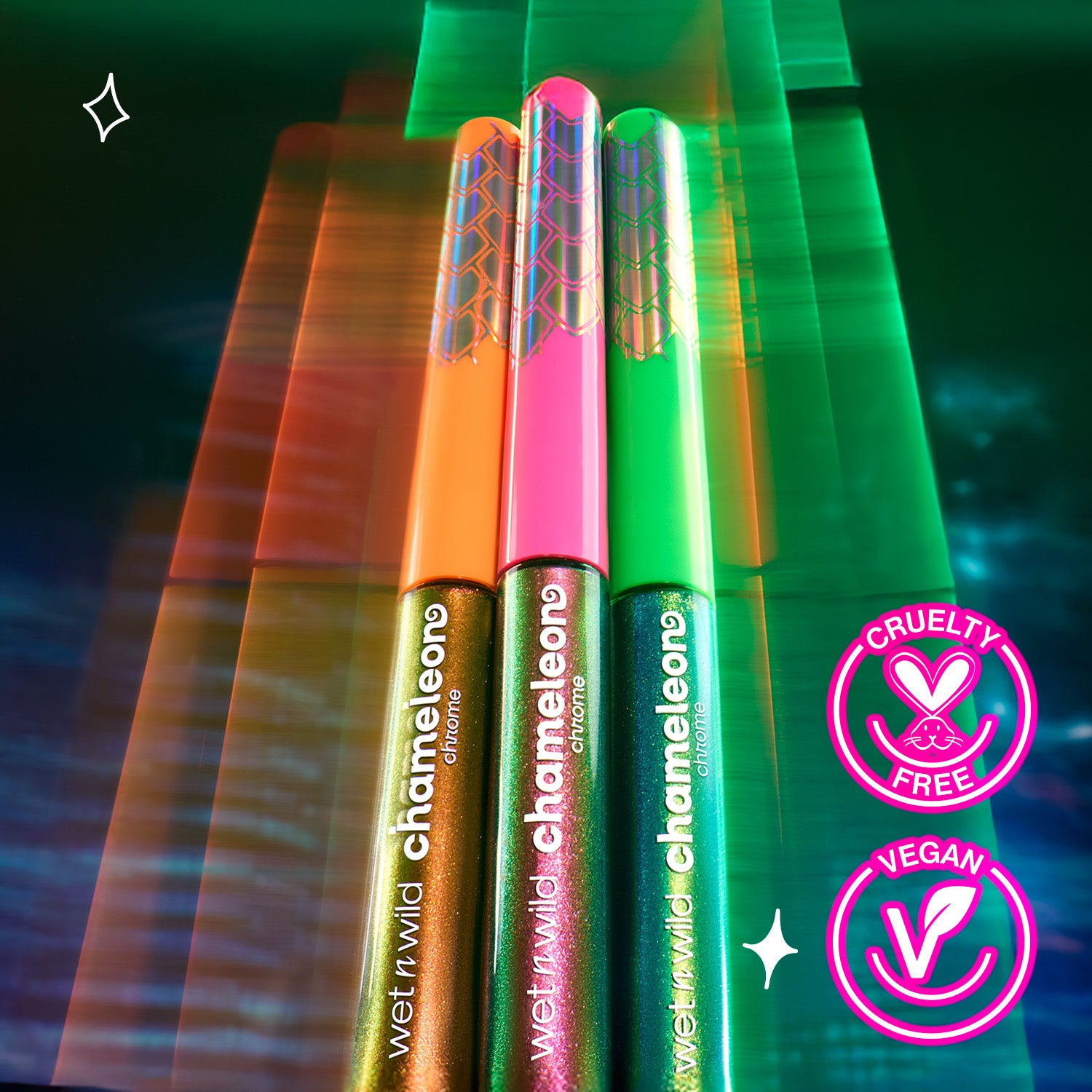Chameleon Chrome Liquid Eyeliner | Turbo Dream - Image 7