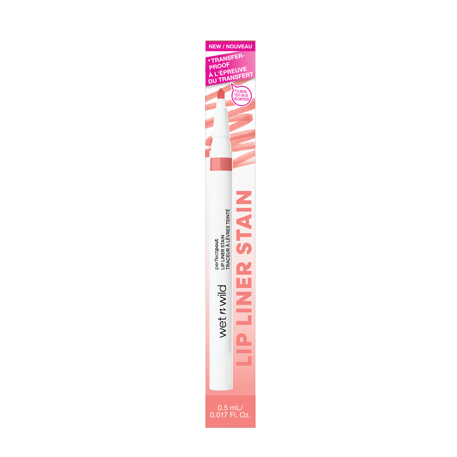 Perfect Pout Lip Liner Stain | Pretty in Nude - Image 8