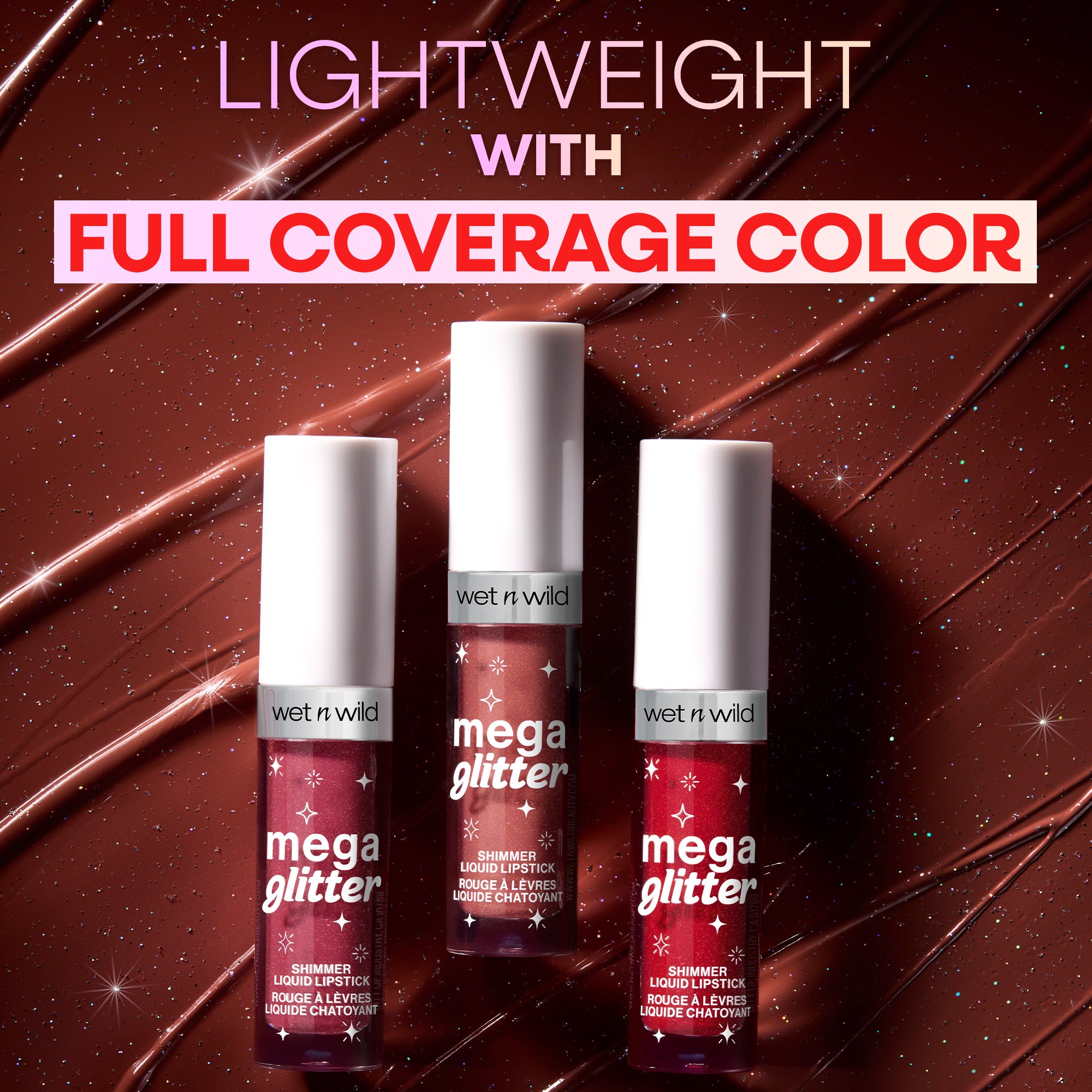 Mega Glitter Shimmer Liquid Lipstick | Hear Me Out - Image 5