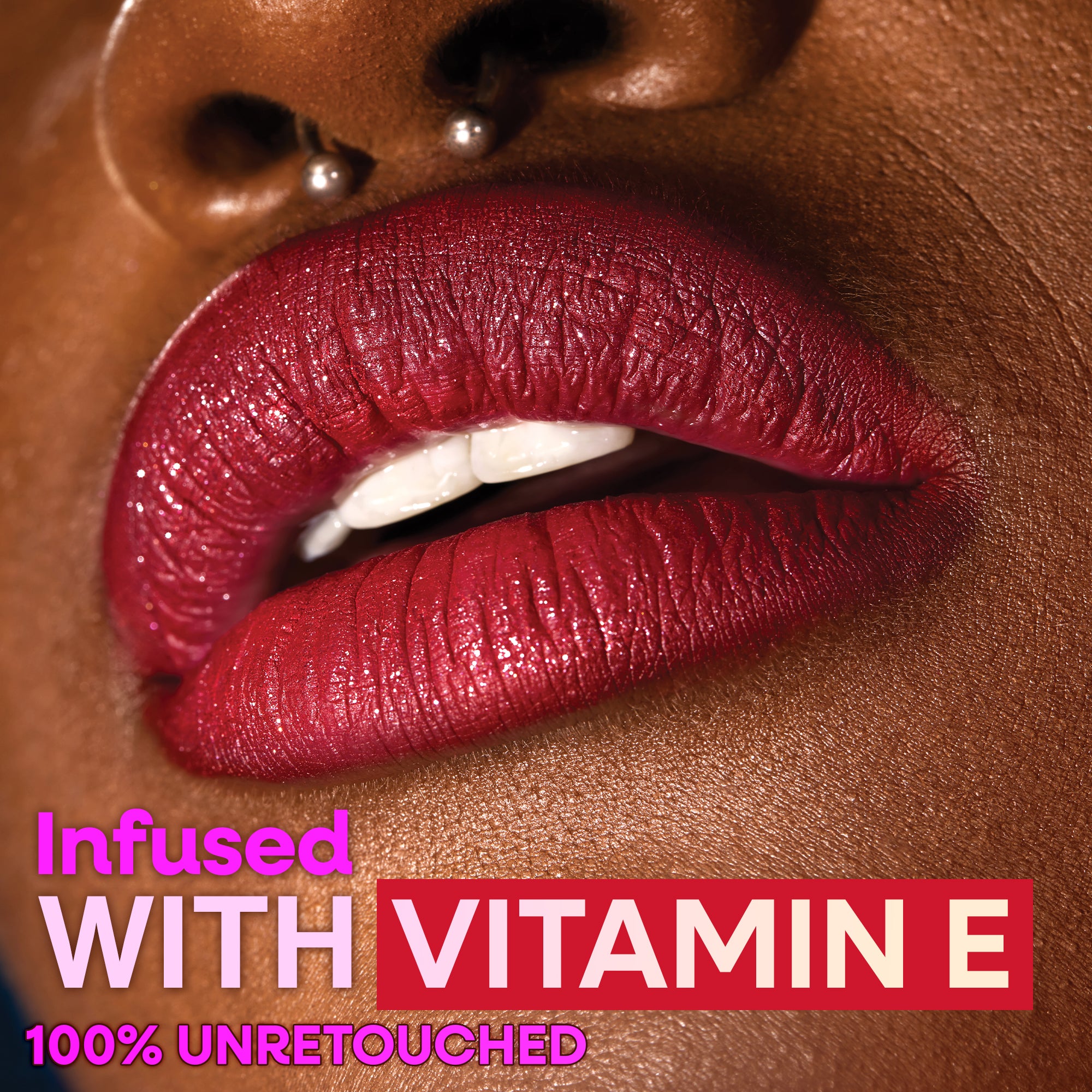 Mega Glitter Shimmer Liquid Lipstick | New Soulmate - Image 6
