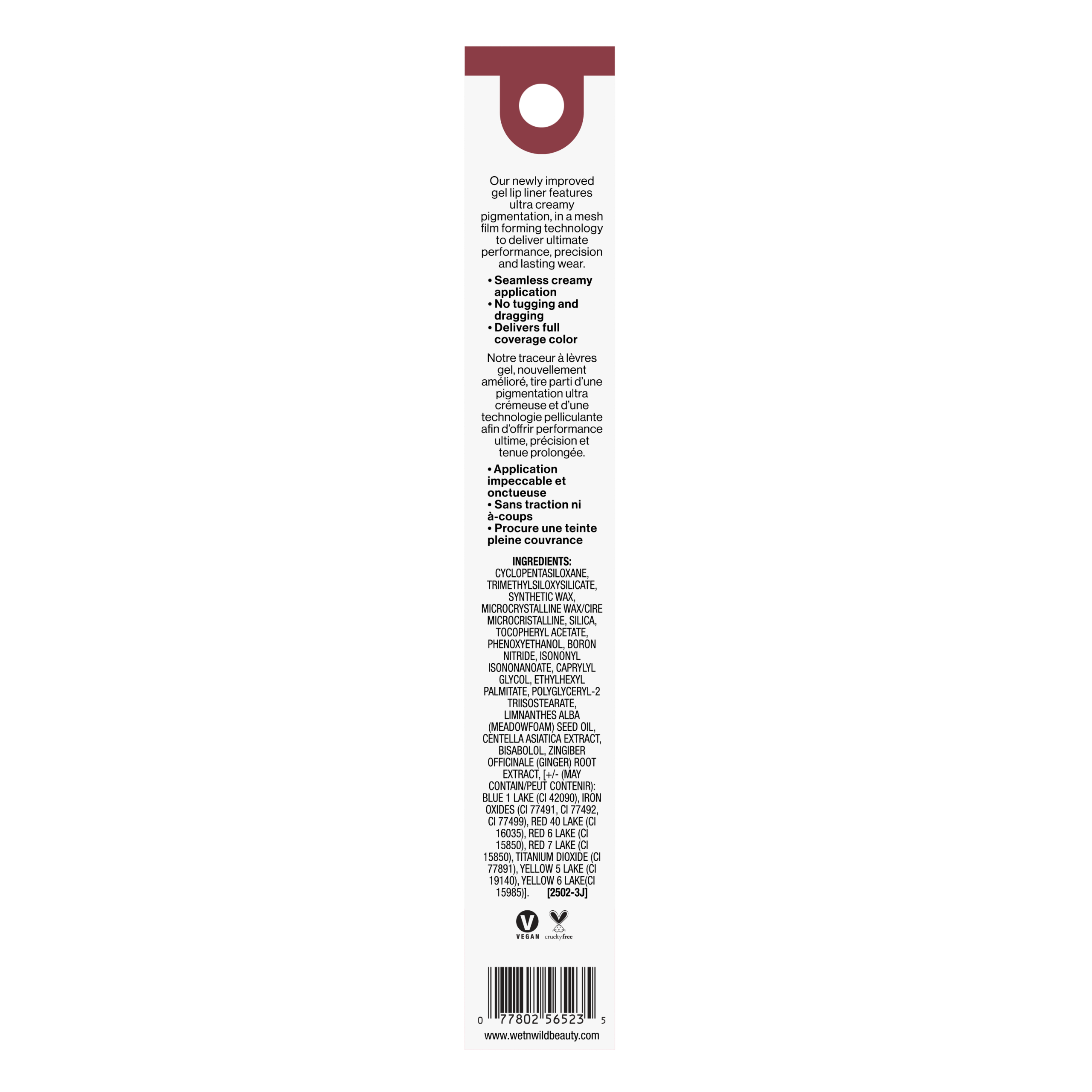 Perfect Pout Gel Lip Liner | Gone Burgundy - Image 11
