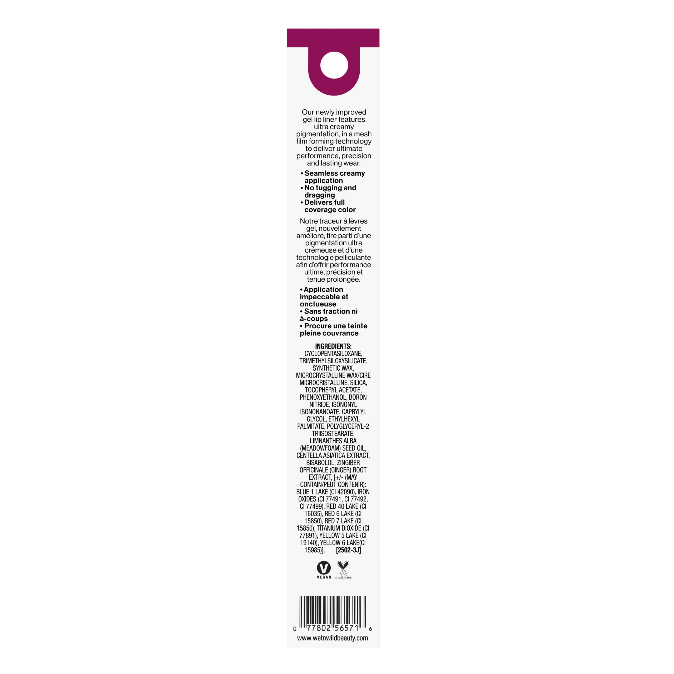 Perfect Pout Gel Lip Liner | Plum Together - Image 11