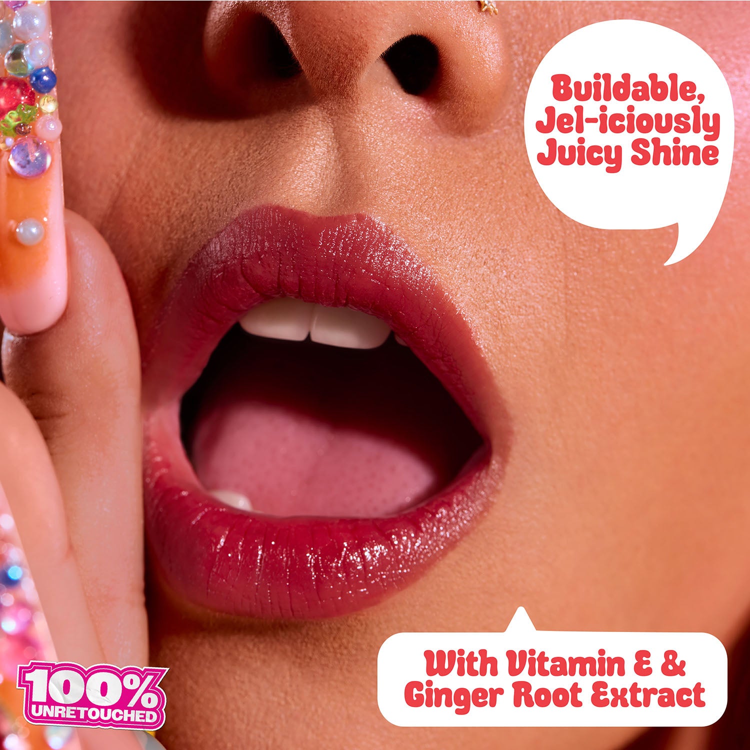 Jelly Drip Lip Glaze | Berry Squish - Image 6