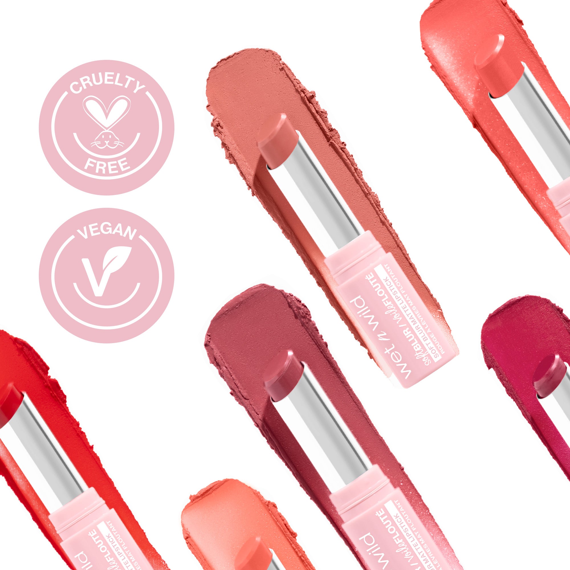 Soft Blur Matte Lipstick | Bali Blossom - Image 5