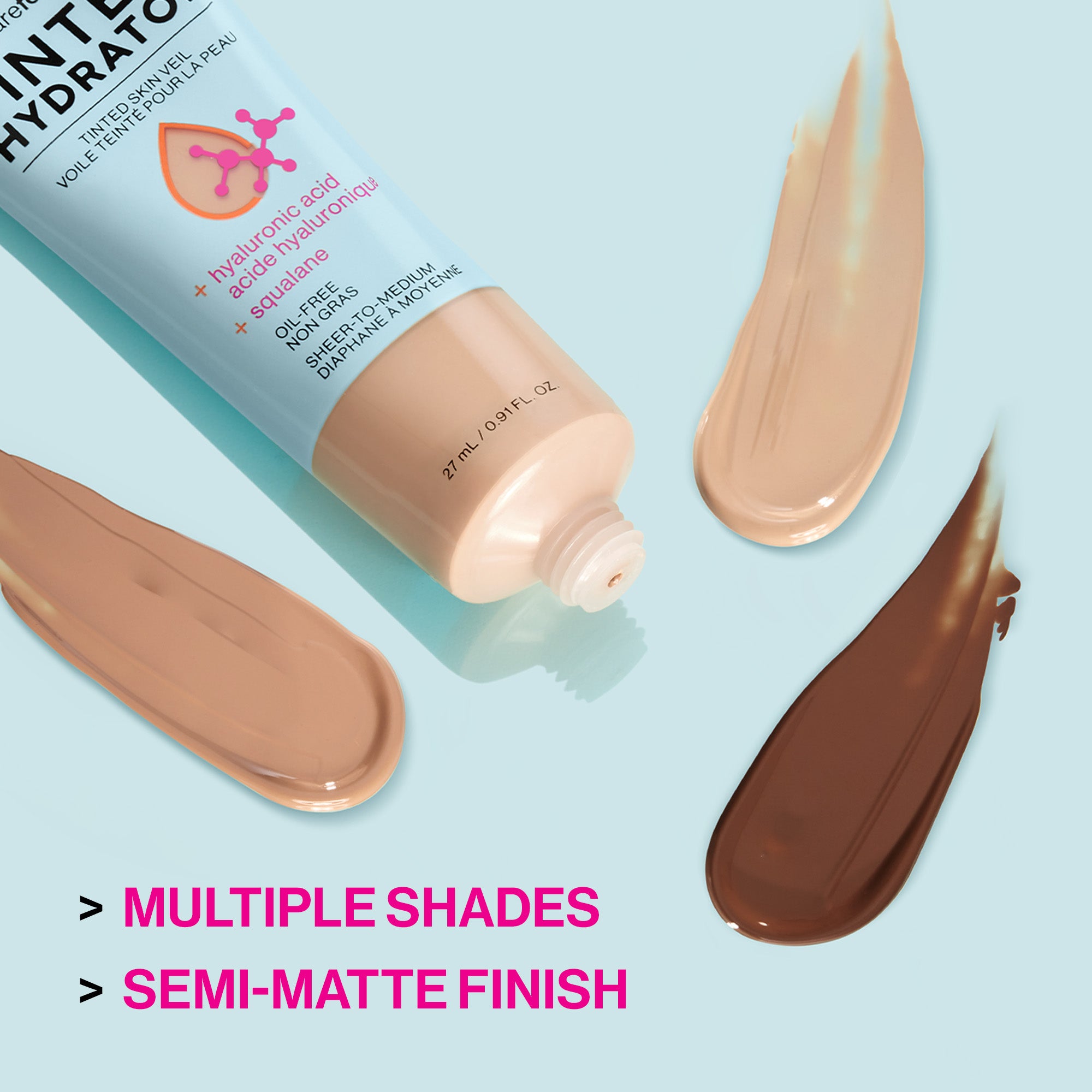 Bare Focus Tinted Hydrator Tinted Skin Veil | Medium Tan - Image 6