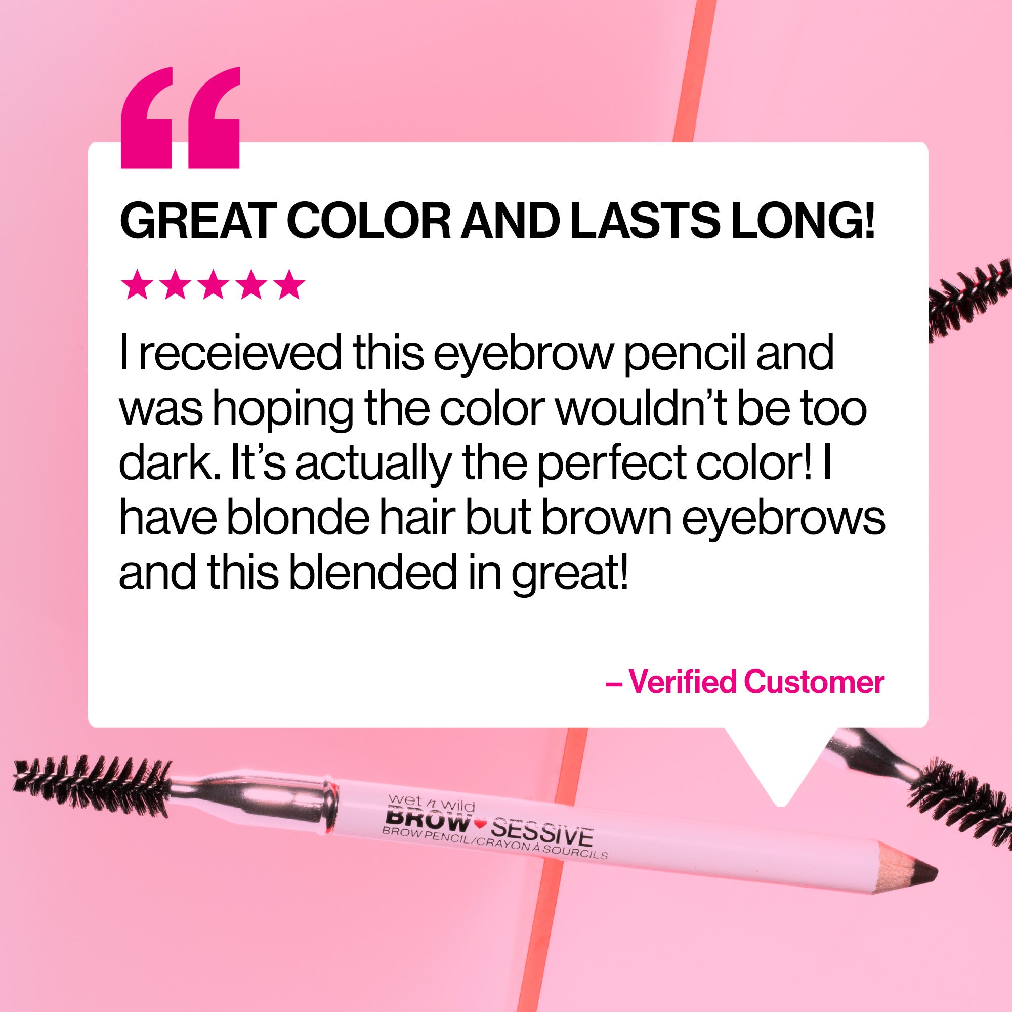 Brow-Sessive Brow Pencil | Dark Brown - Image 6