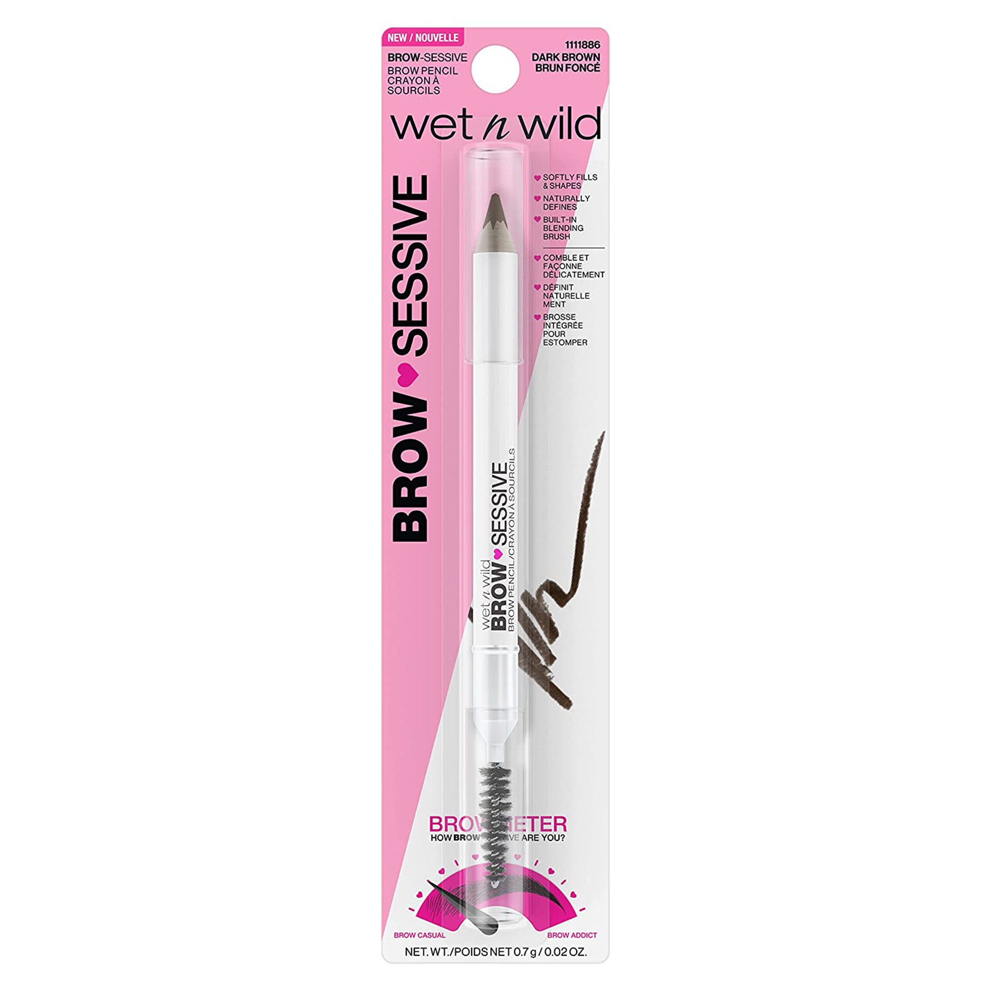 Brow-Sessive Brow Pencil | Dark Brown - Image 4