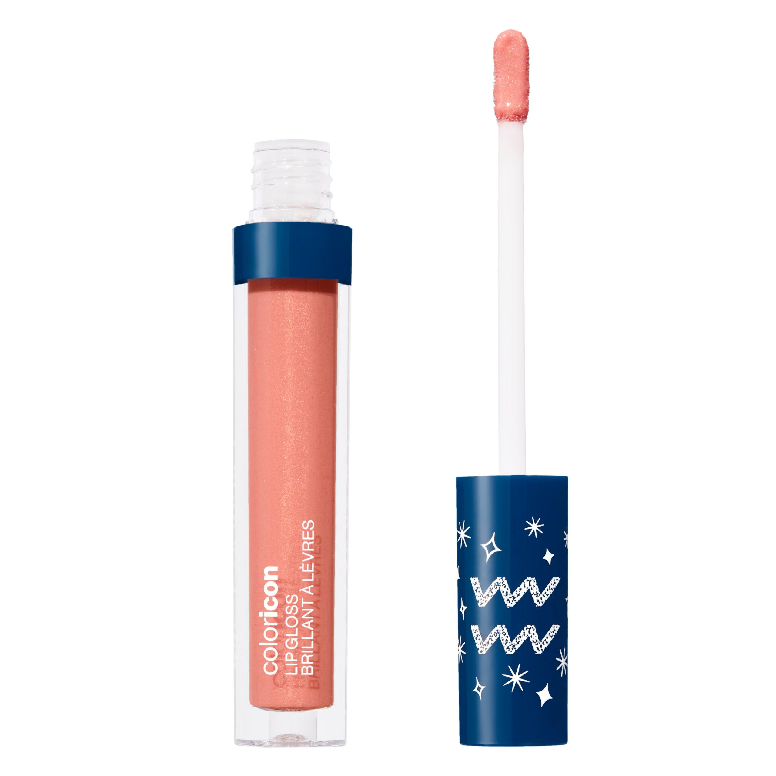 Color Icon Zodiac Lip Gloss | Aquarius - Image 3