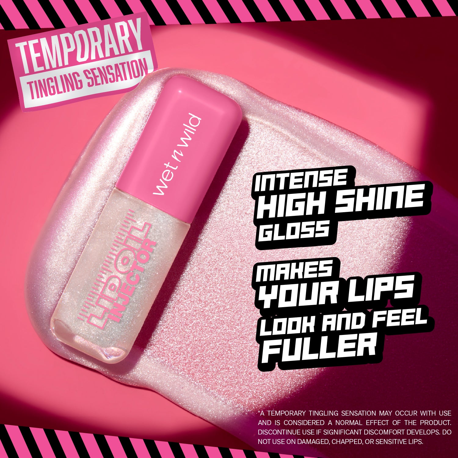 Lip Oil Injector Plumping Lip Oil | Shimmer Me Baby - Image 5