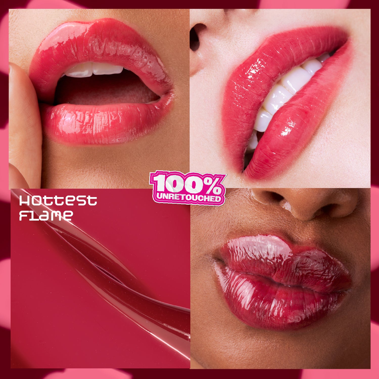 Lip Oil Injector Plumping Lip Oil | Hottest Flame - Image 4