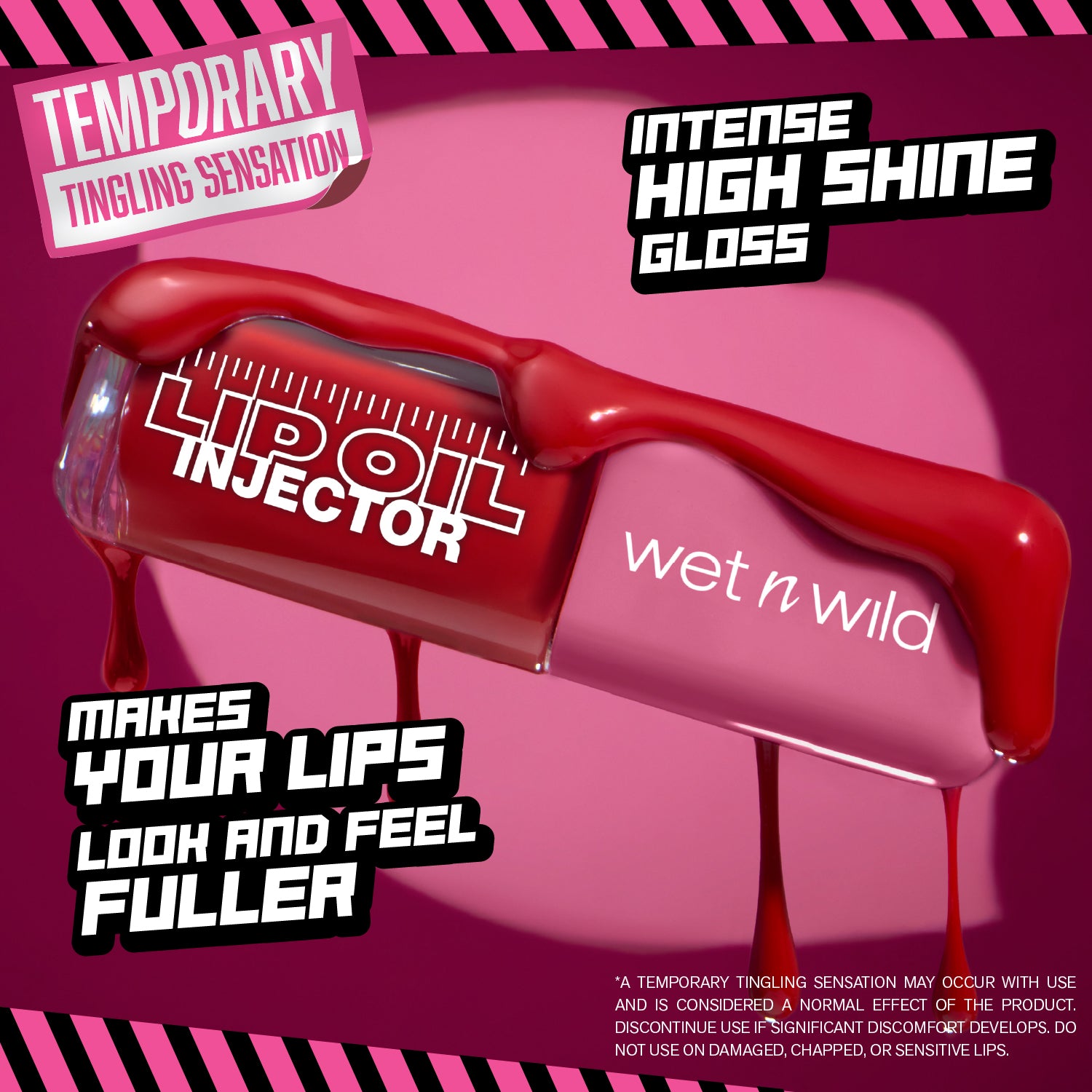Lip Oil Injector Plumping Lip Oil | Hottest Flame - Image 5