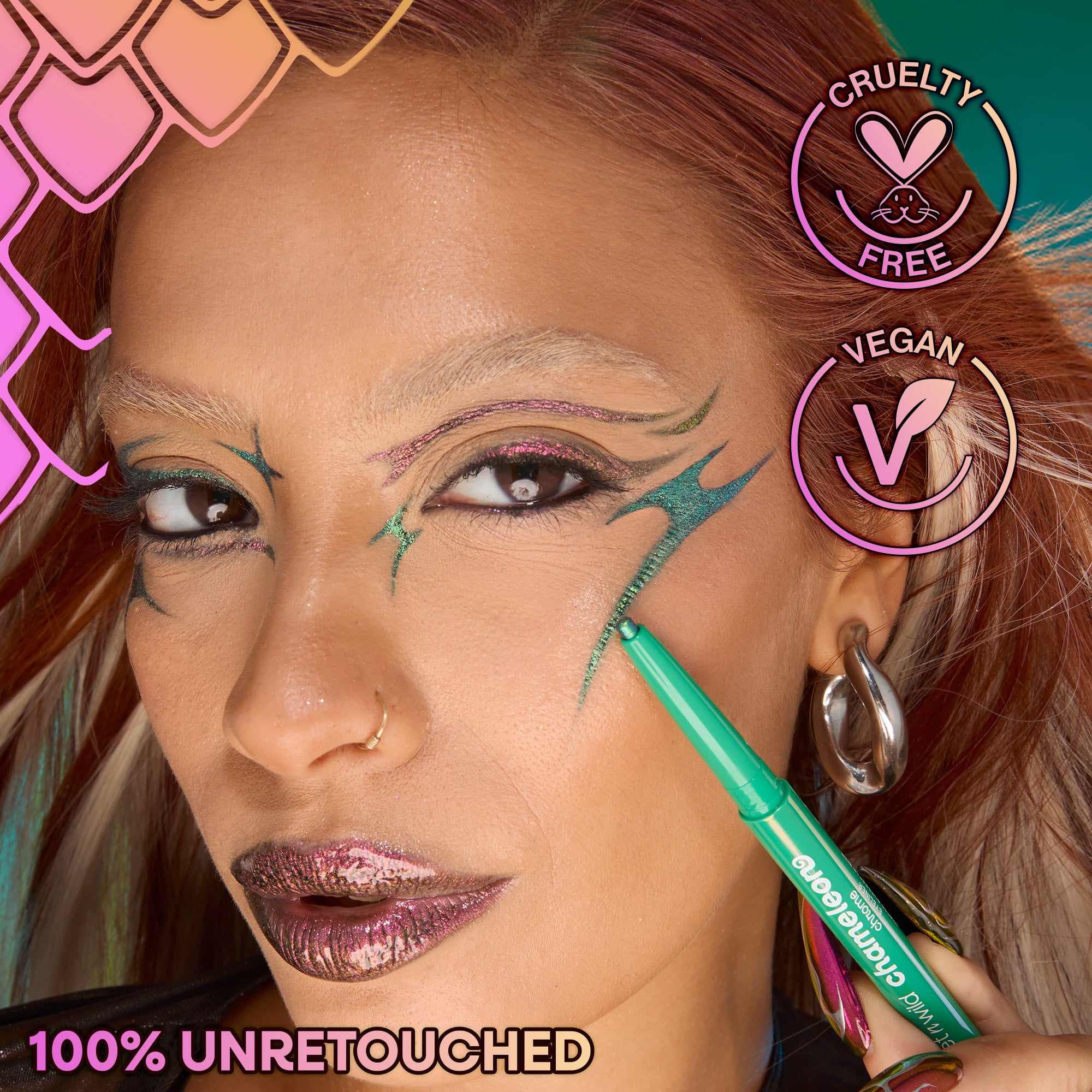 Chameleon Chrome Eyeliner | Superstar Suit - Image 8