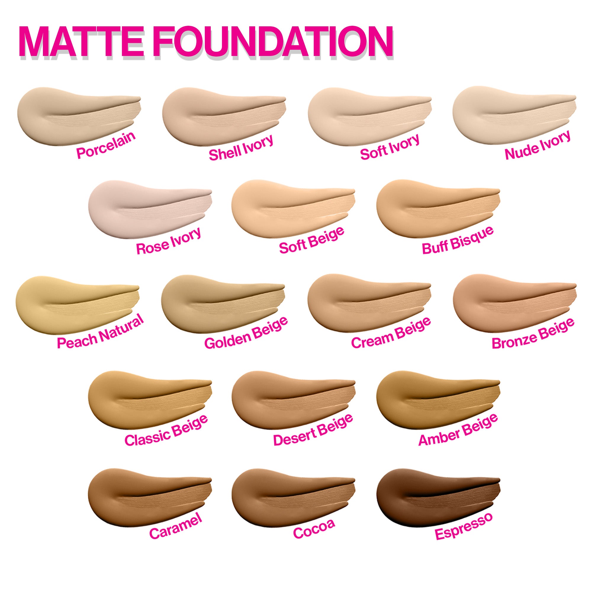 Photo Focus™ Matte Foundation | Caramel - Image 2